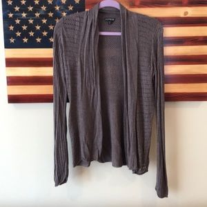 Express Cardigan Sweater - Brown - S